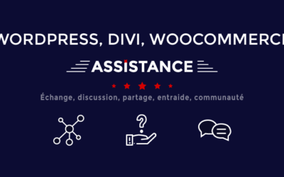 Nouveau groupe WordPress, Divi, WooCommerce Assistance
